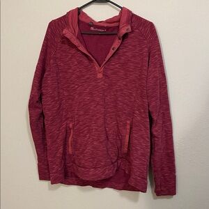 Avalanche Women's Maroon 1/4 Zip